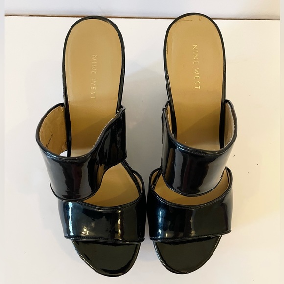 Nine West Patent Platform Wedge - Picture 2 of 12